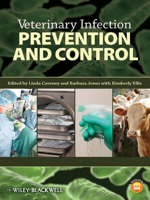 cover image of Veterinary Infection Prevention and Control